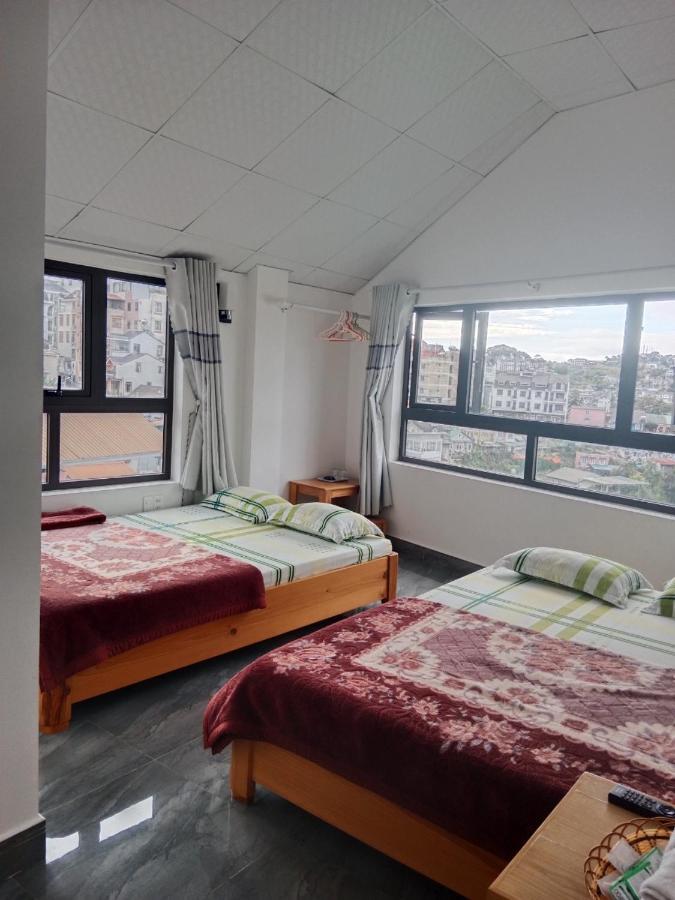 Apartamento Nha Nghi Gia Tien Dalat Exterior foto