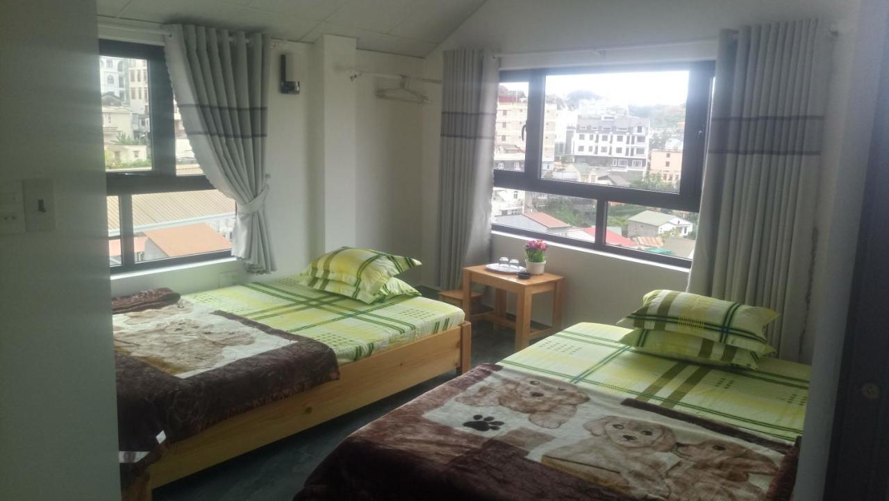 Apartamento Nha Nghi Gia Tien Dalat Exterior foto